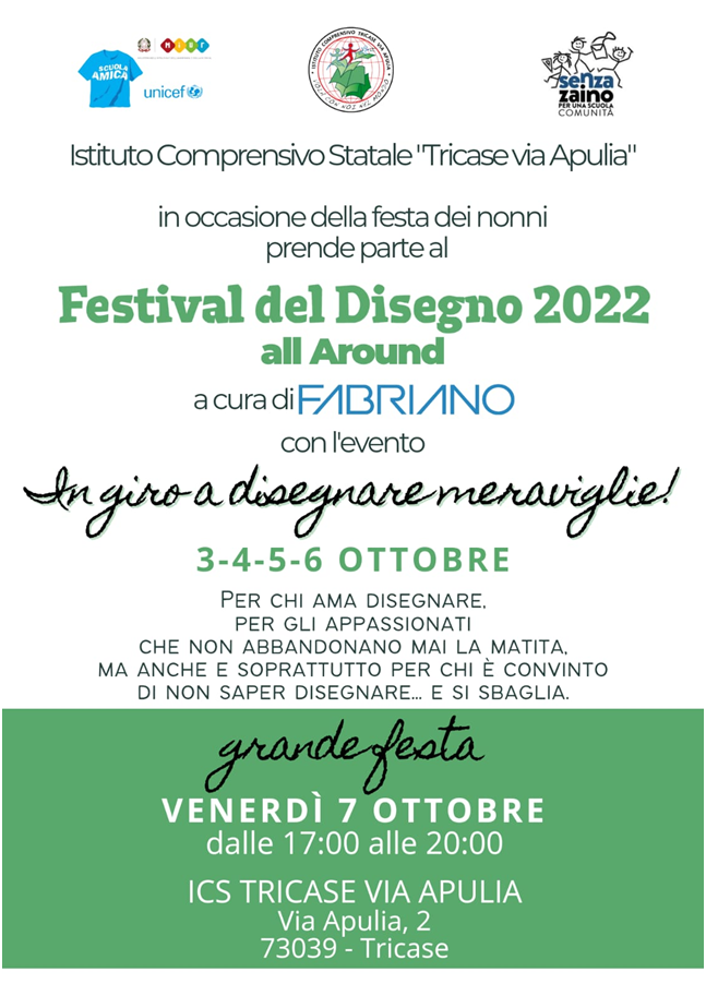 festival disegno