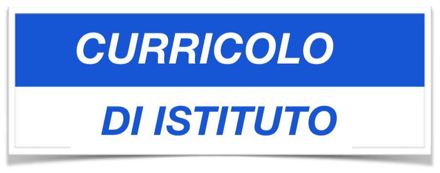 CURRICOLO DI ISTITUTO